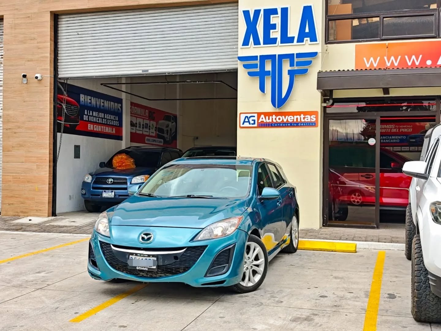MAZDA 3 2.5 M.2011