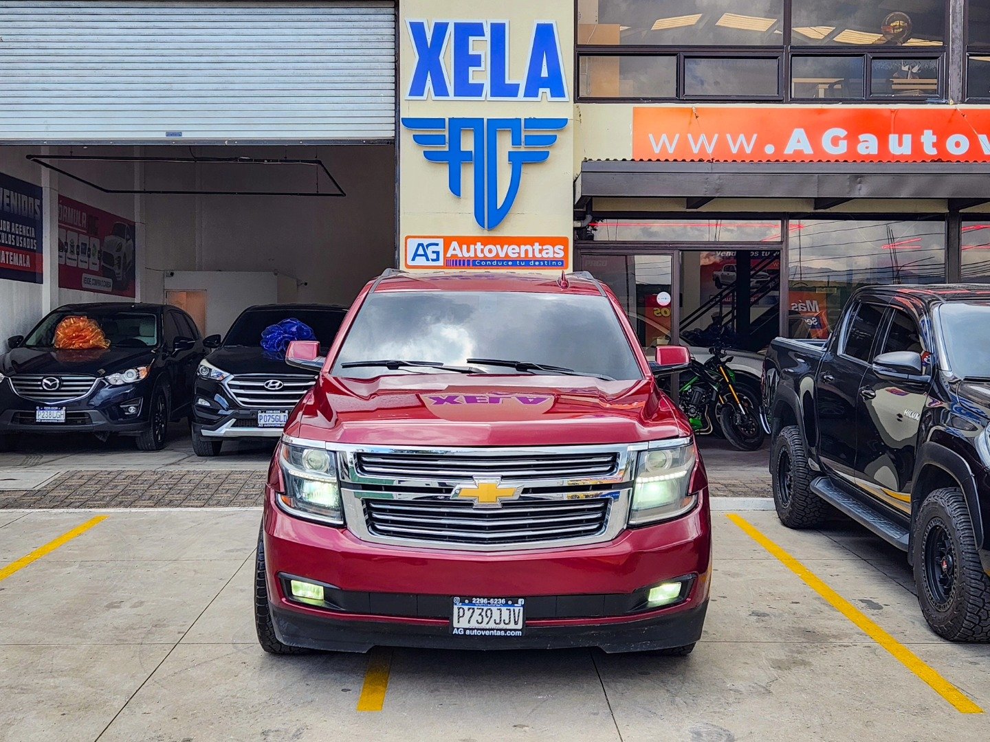 CHEVROLET SUBURBAN LS 2WD M.2017