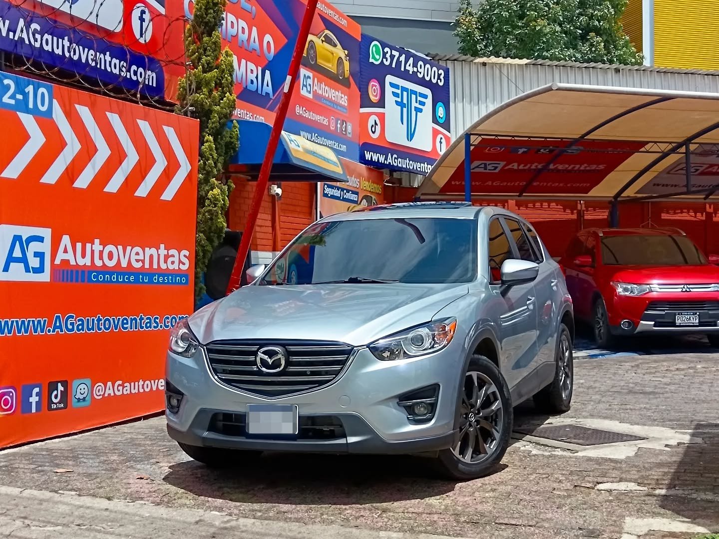 MAZDA CX5 GRAND TOURING FWD M.2016