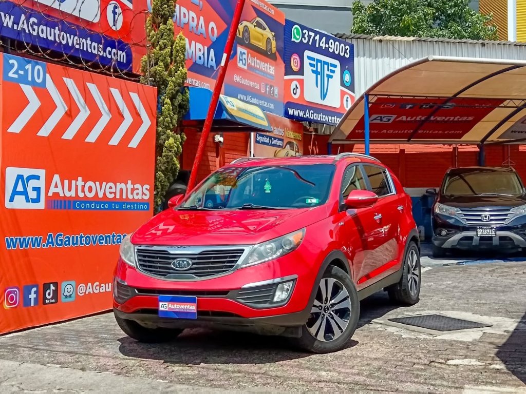 KIA SPORTAGE EX AWD M.2011