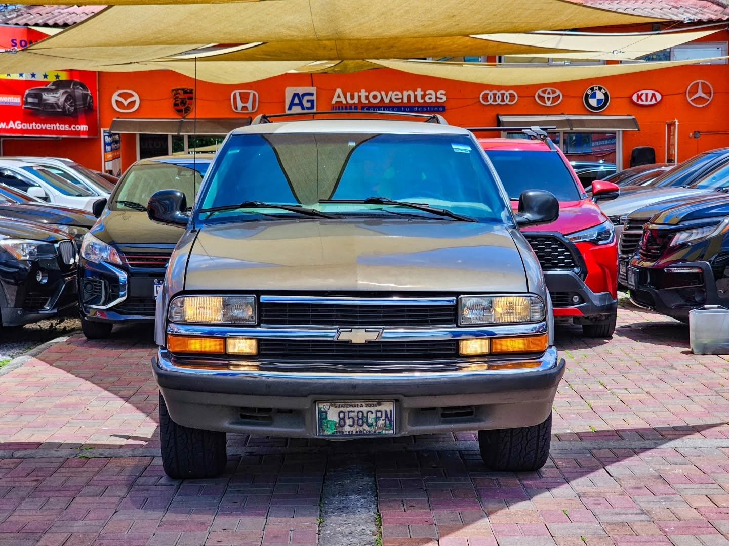 CHEVROLET BLAZER LT DE AGENCIA M.1998