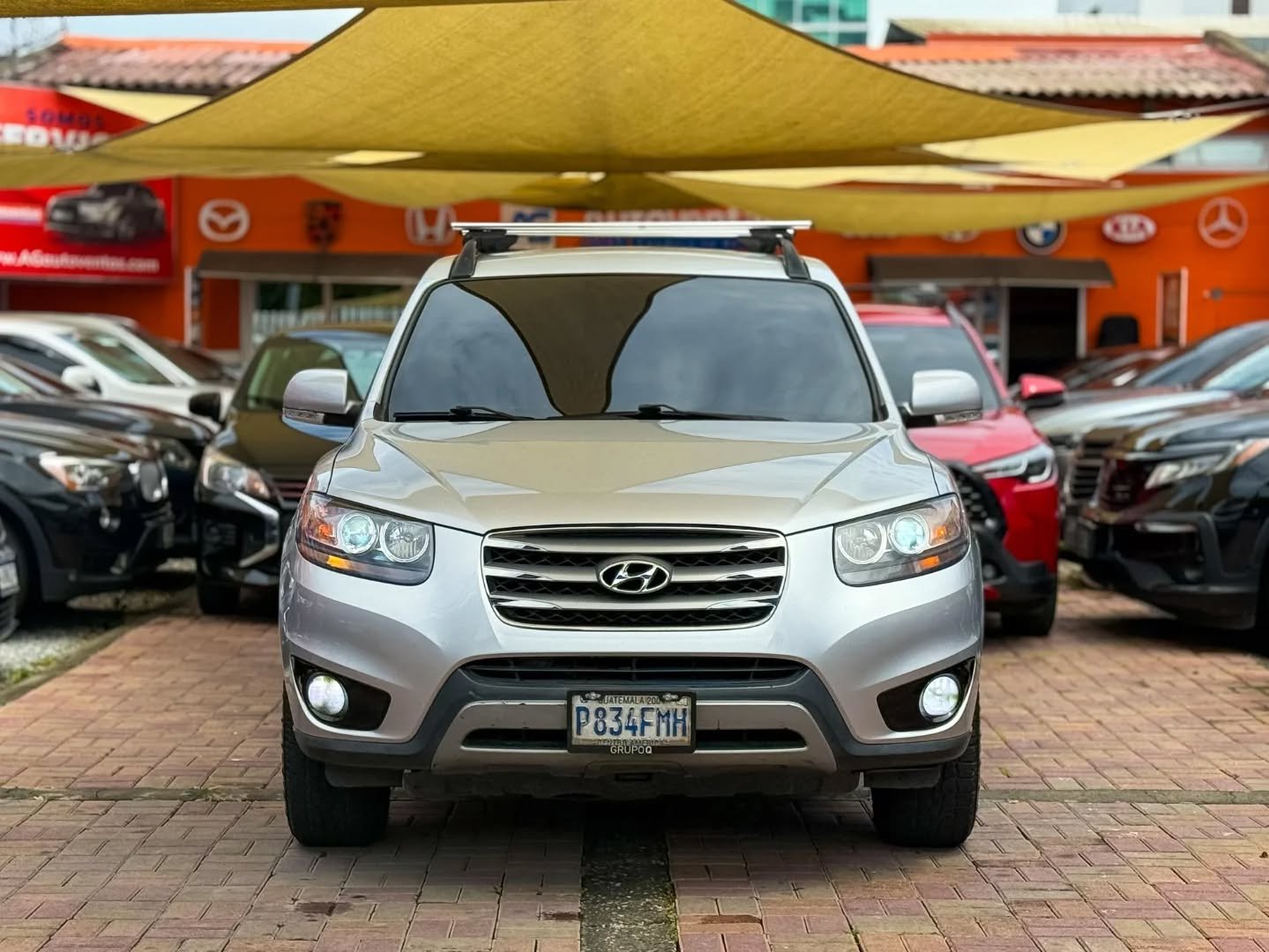 HYUNDAI SANTA FE GL DE AGENCIA MECÁNICA M.2013