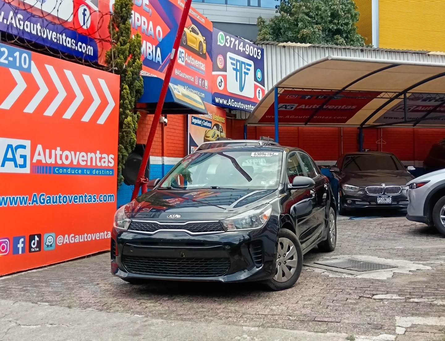 KIA RIO LX M.2018