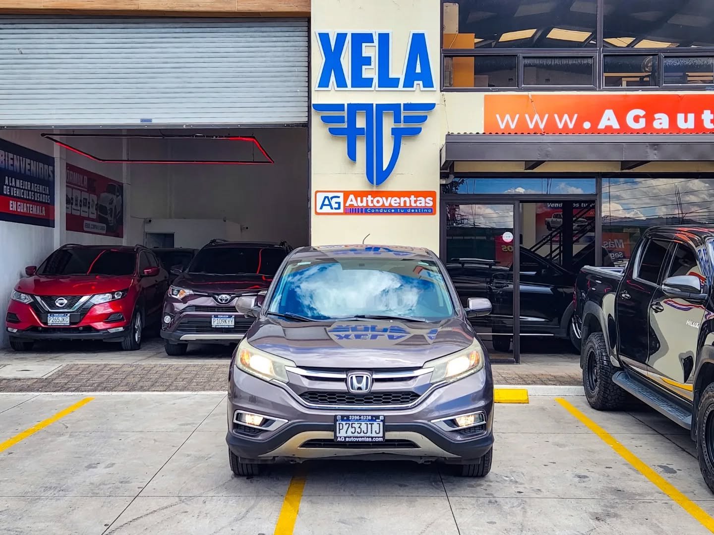 HONDA CR-V EX 2WD M.2015