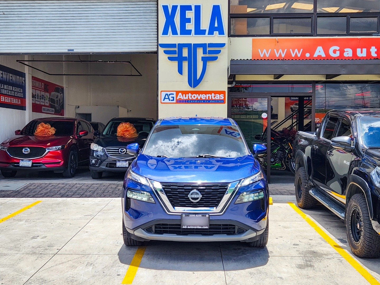 NISSAN ROGUE SV M.2023