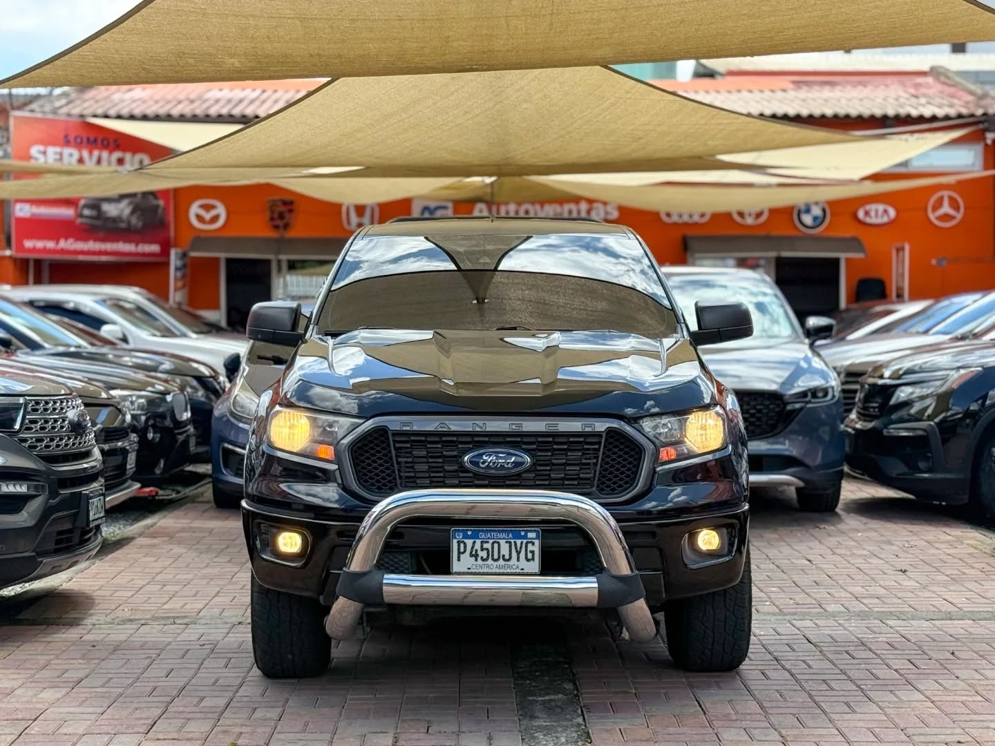 FORD RANGER XLT SUPERCREW 2WD M.2020