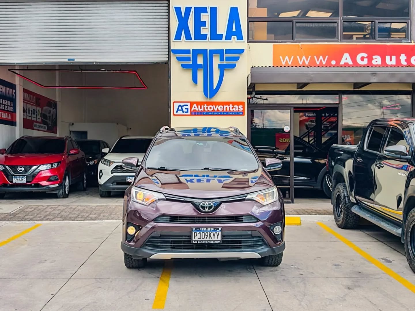 TOYOTA RAV4 XLE AWD M.2017