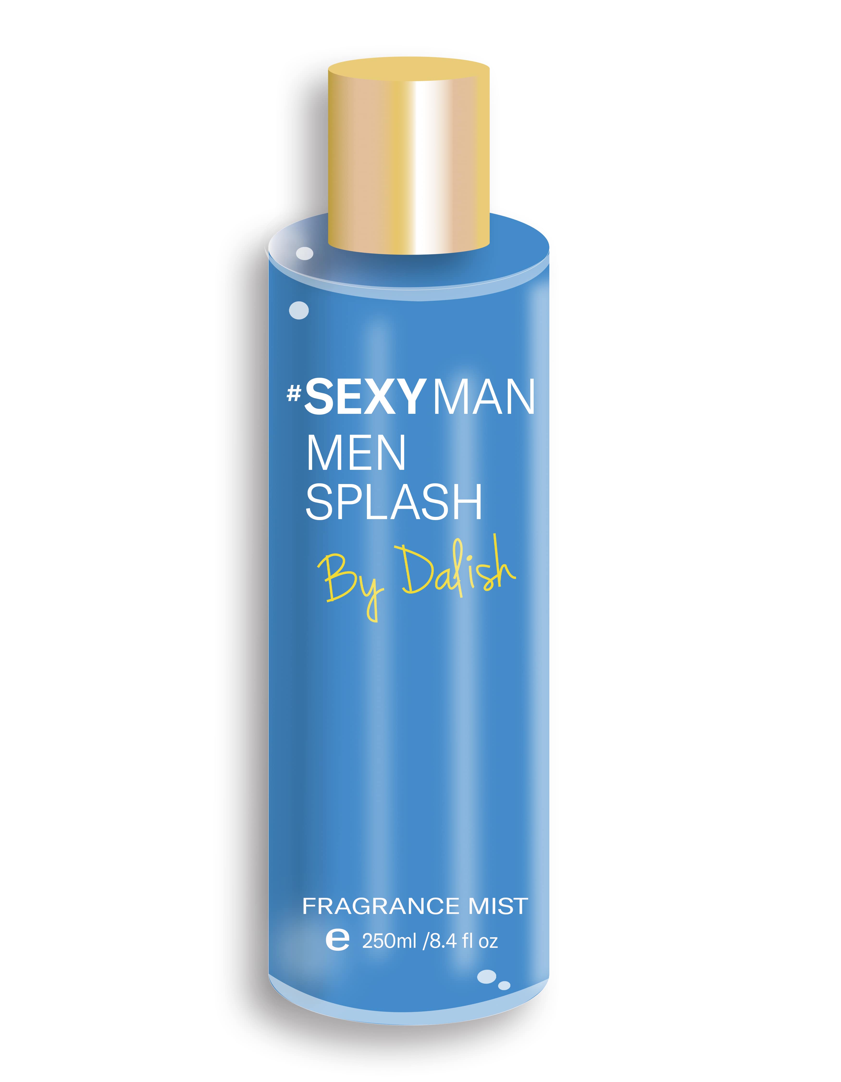 #Sexy Man Splash for Men