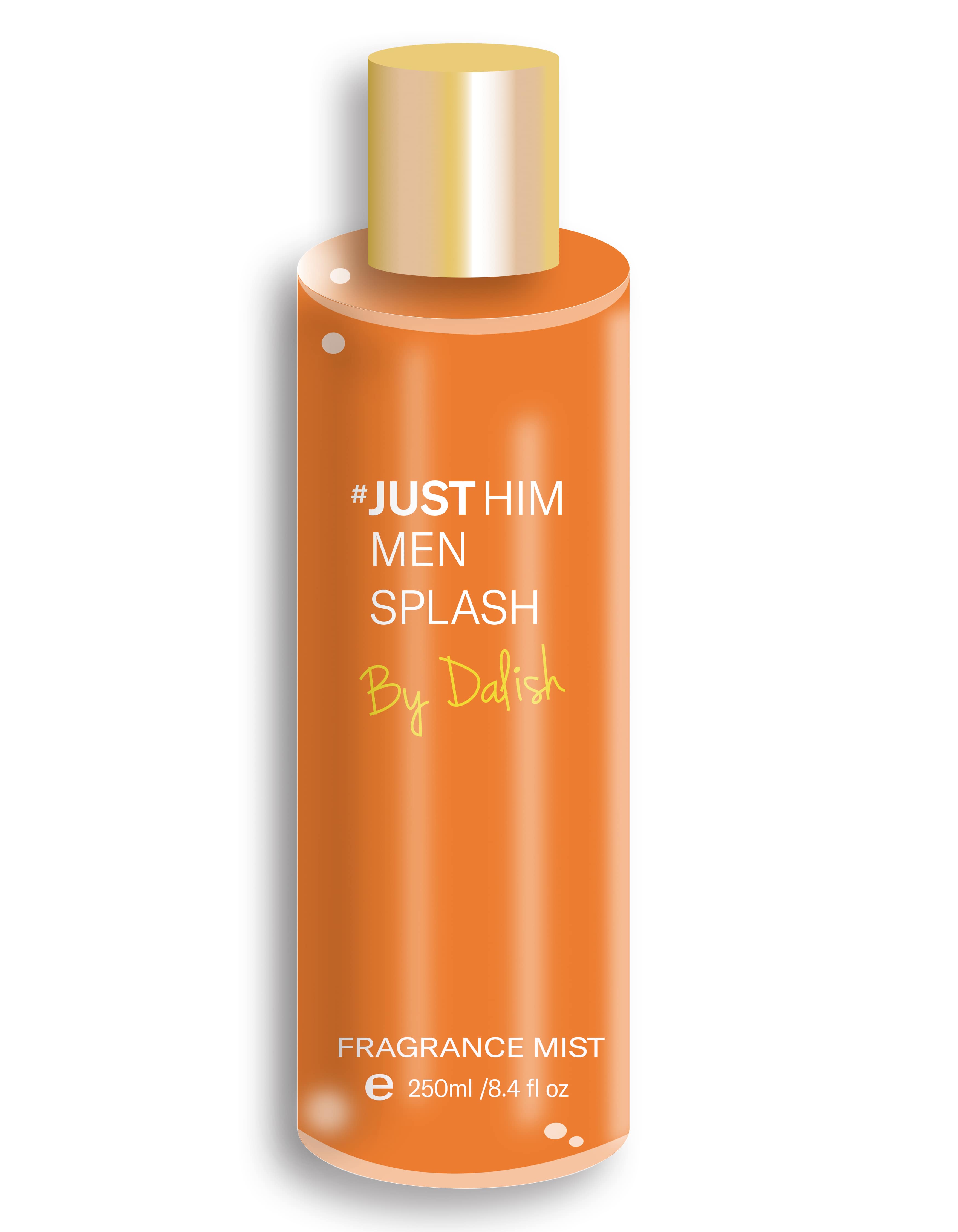 #Just Him Splash for Men