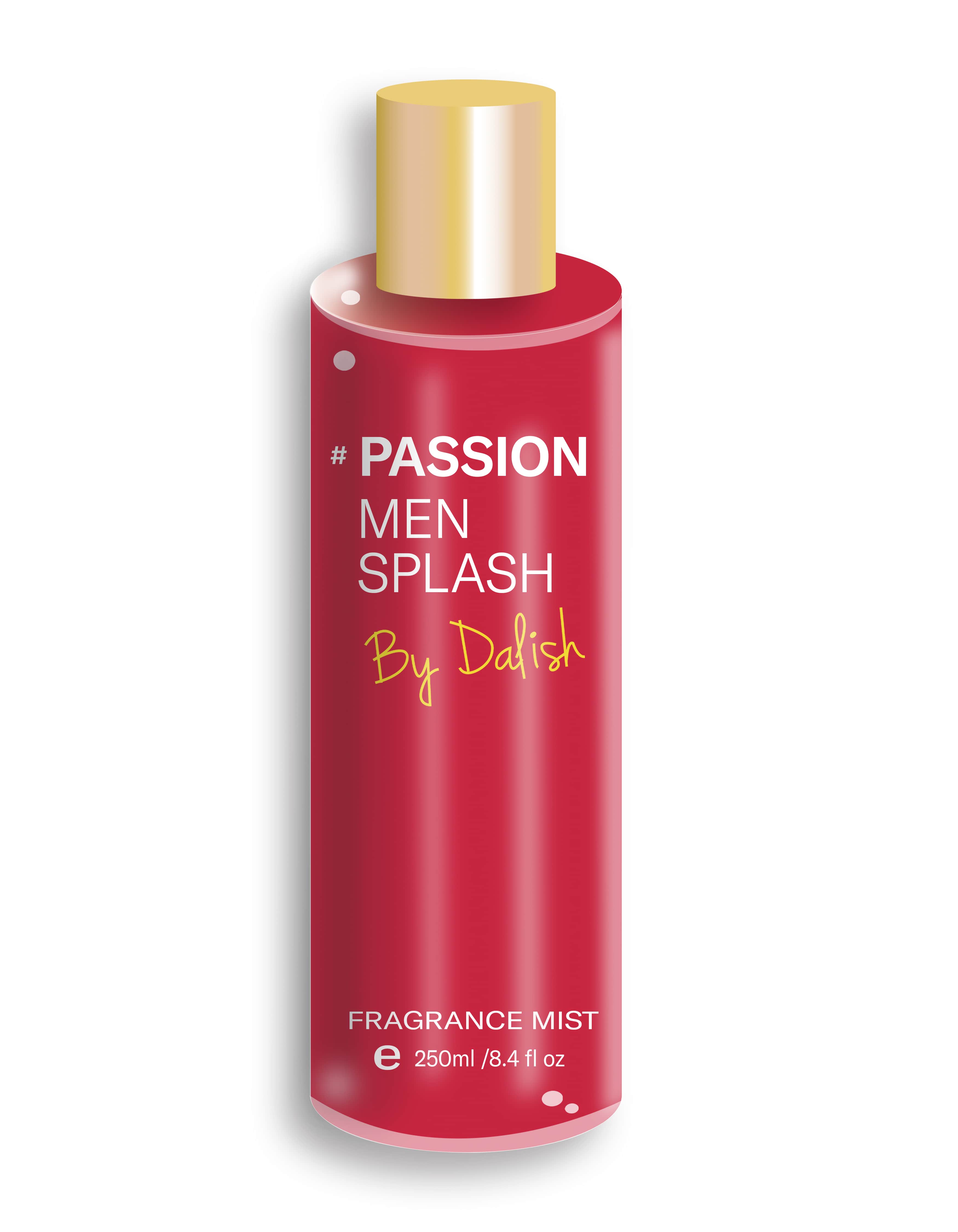 #Passion Splash for Men