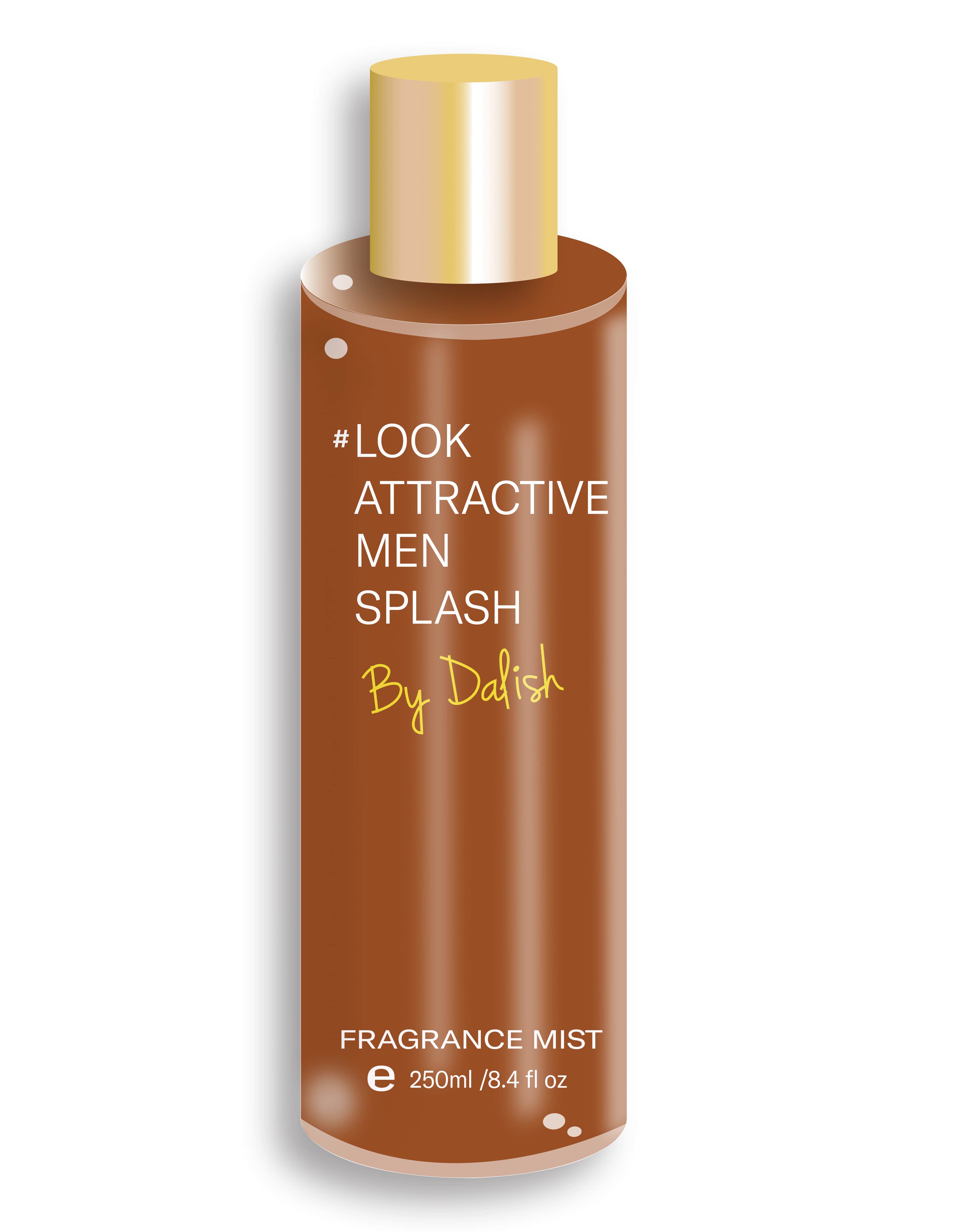 #LookAttractive Splash for Men