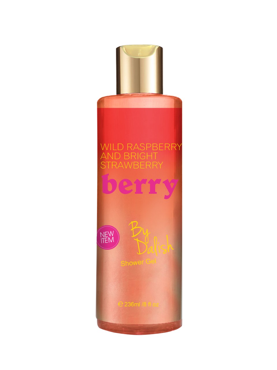 Berry VIP Shower Gel