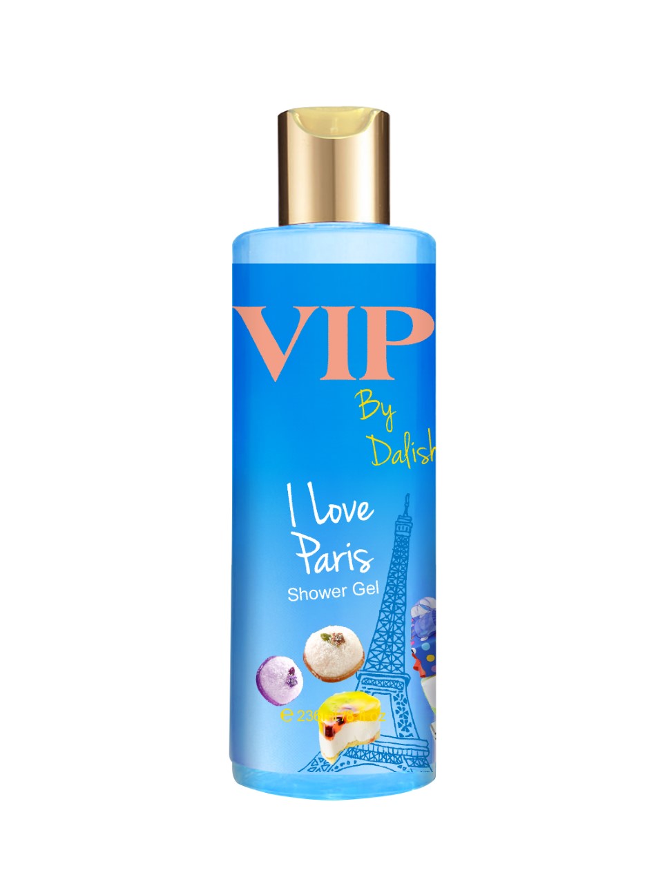 I Love Paris VIP Shower Gel