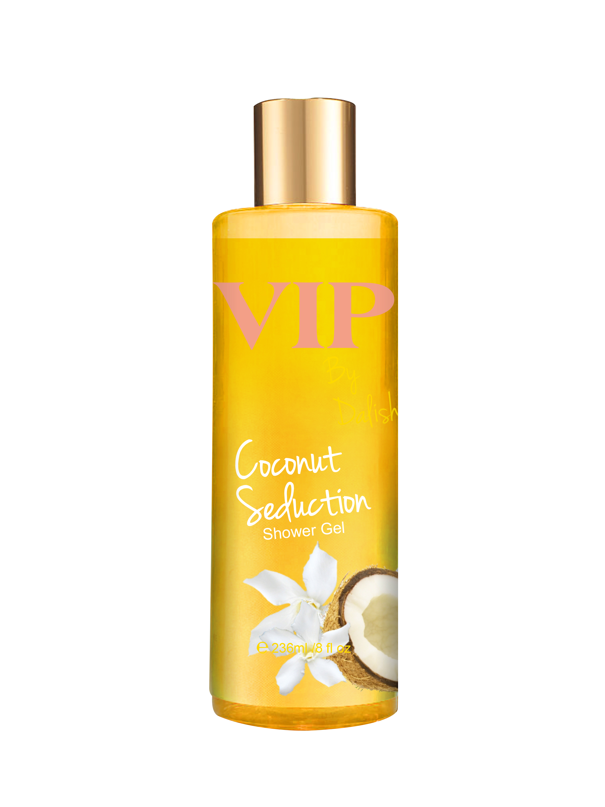 Coconut Seduction VIP Shower Gel