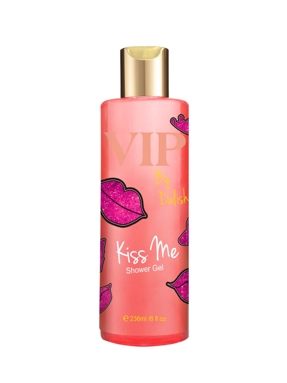 Kiss Me VIP Shower Gel