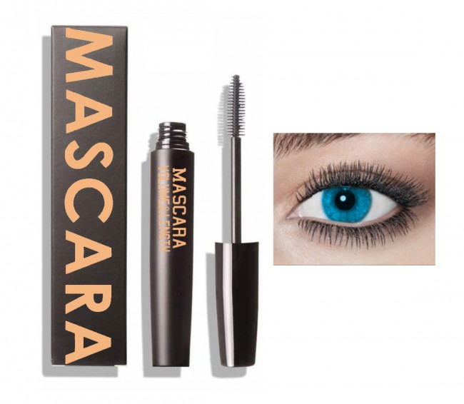 Mascara a prueba de Agua Darksparkle MakeUp