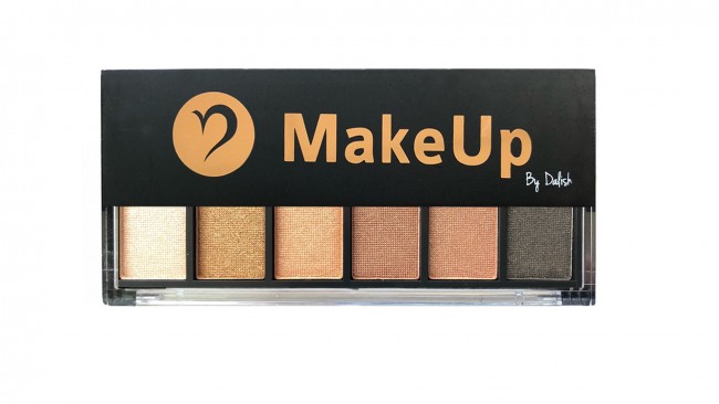Set de Maquillaje de Sombras Shinny Brown No.1
