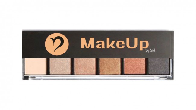 Set de Maquillaje de Sombras Glam No.6