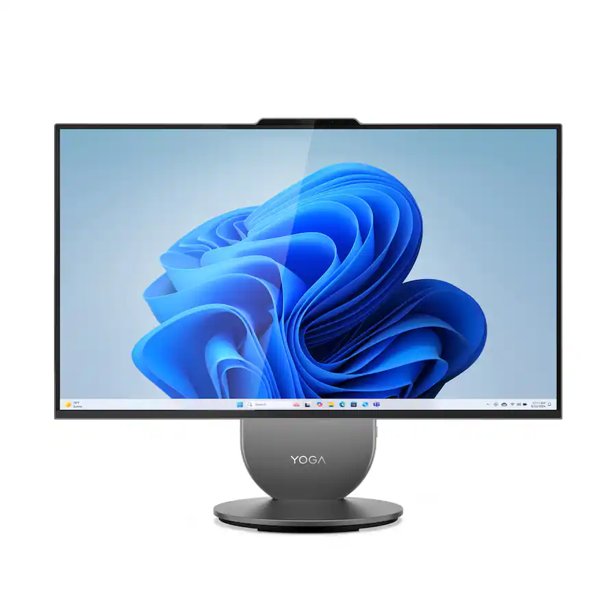 ALL IN ONE YOGA AIO F0J20012US 27IA ULTRA 7 255H 16GB RAM 1TB SSD 27P W11 LUNA GREY