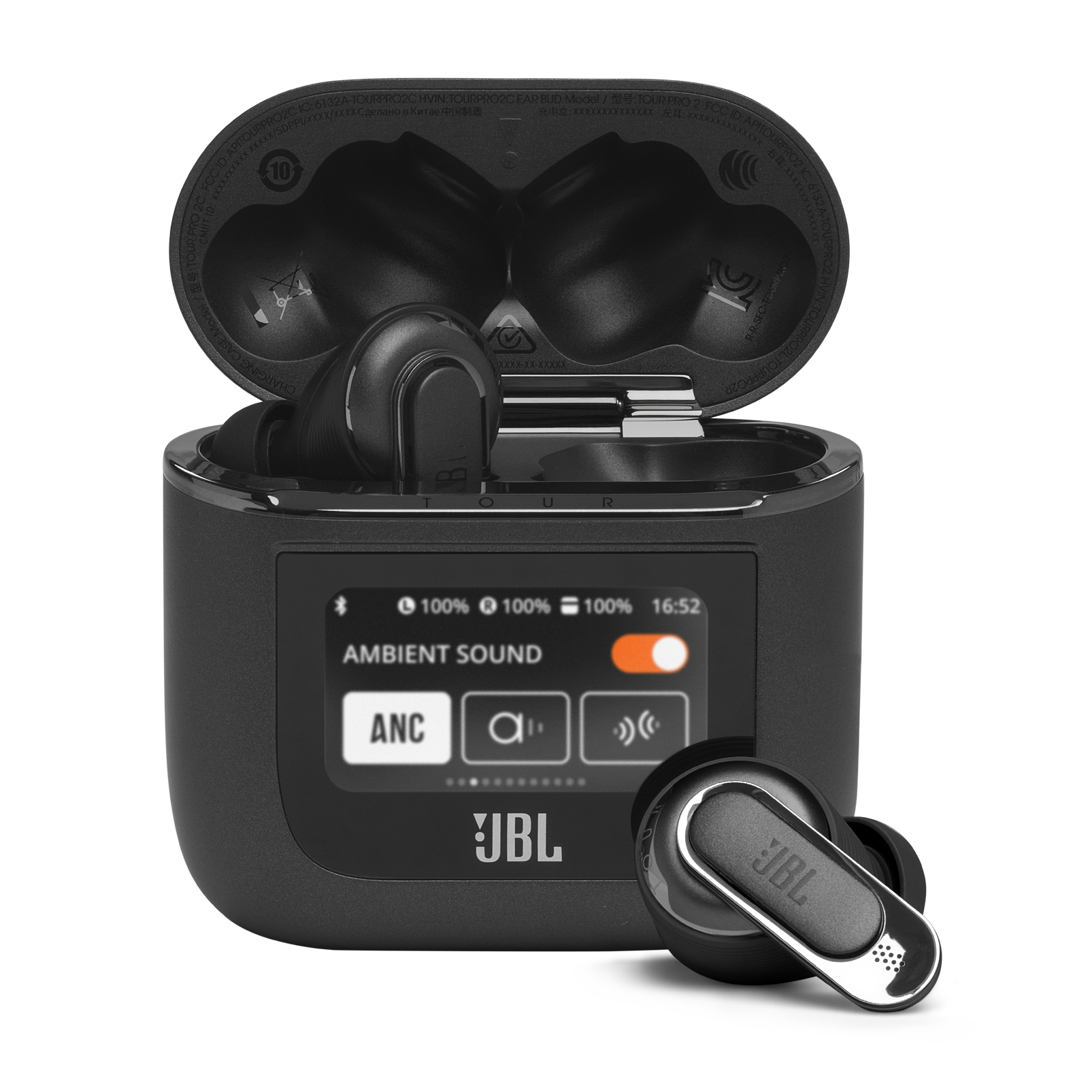AUDIFONOS INALAMBRICOS TOUR PRO 2 BLACK