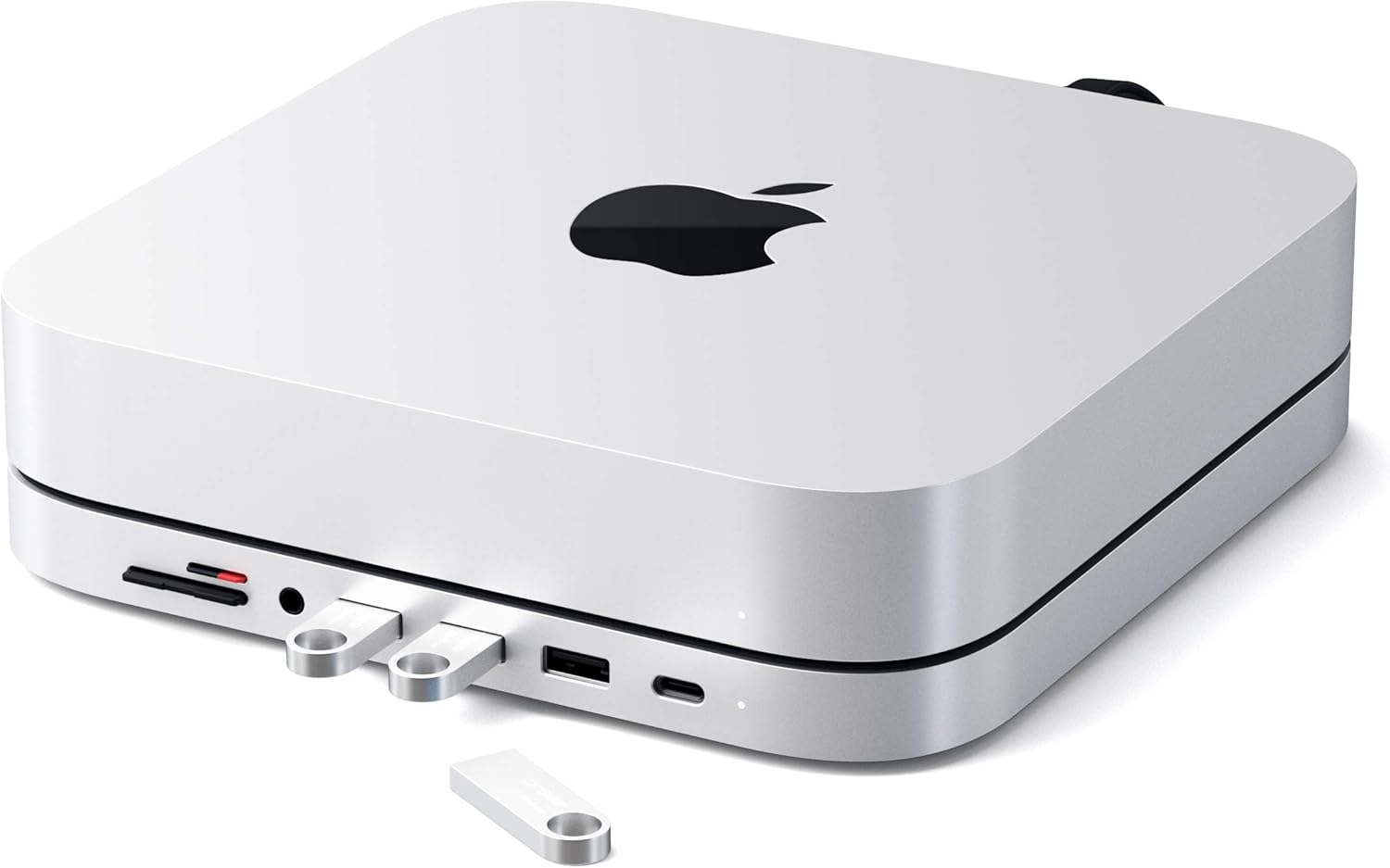 BASE Y SOPORTE PARA MAC MINI USB C HUB