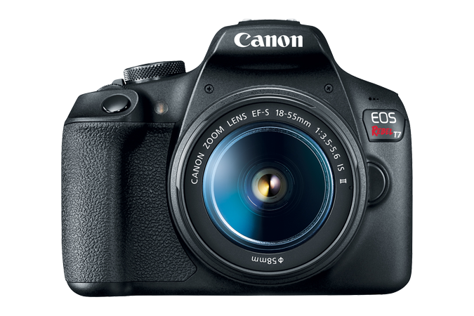 CAMARA EOS REBEL T7
