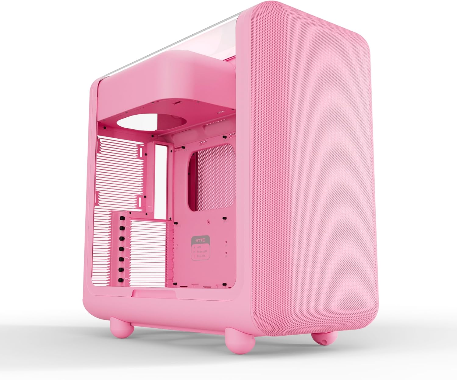 CASE X50 ATX MID TOWER ROSADO
