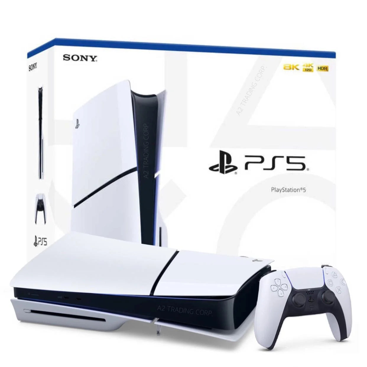 CONSOLA PLAYSTATION 5 SLIM DISCK 1TB