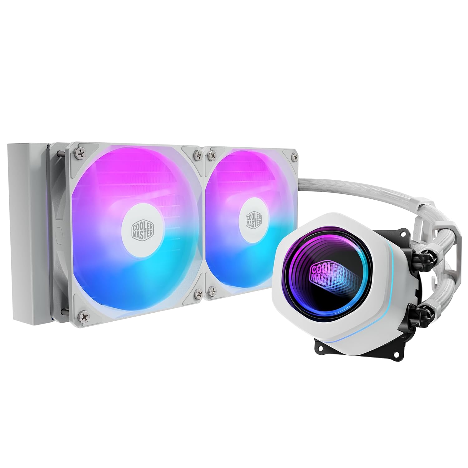 ENFRIAMIENTO LIQUIDO ML 240 CORE NEX ARGB WHITE