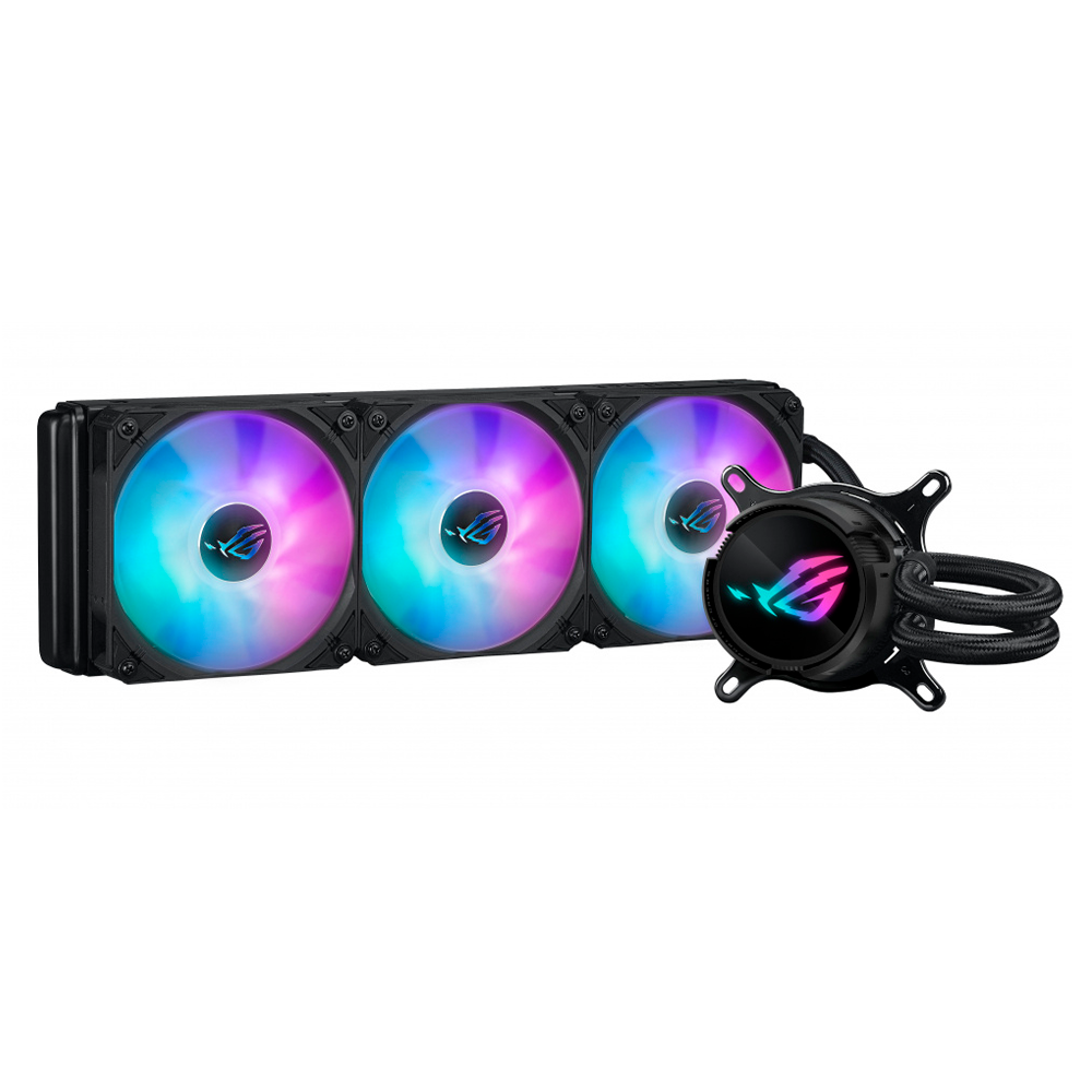 ENFRIAMIENTO LIQUIDO RGB ROG STRIX LC III 360 ARGB AIO 360MM NEGRO