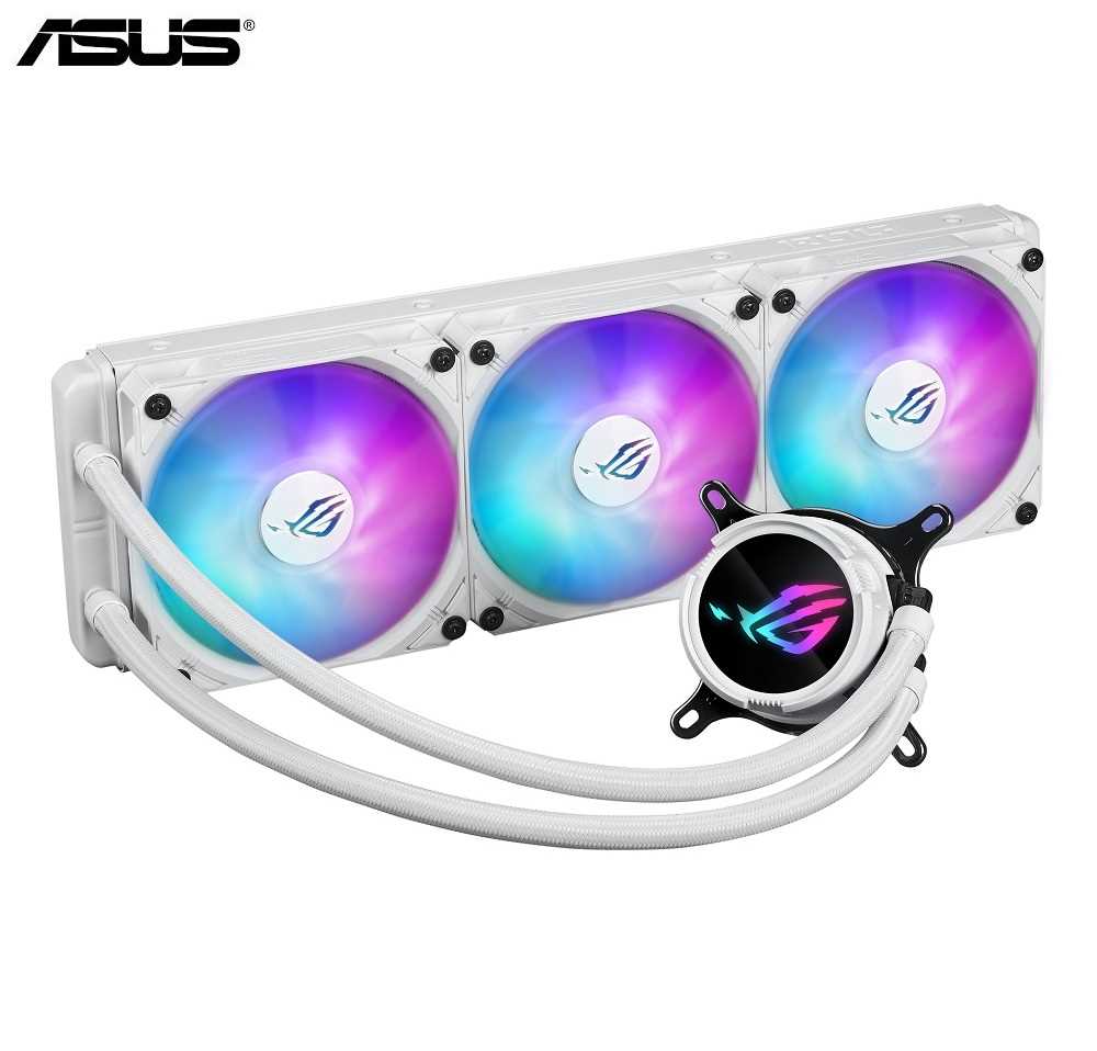ENFRIAMIENTO LIQUIDO RGB ROG STRIX LC III 360 ARGB AIO 360MM WHITE