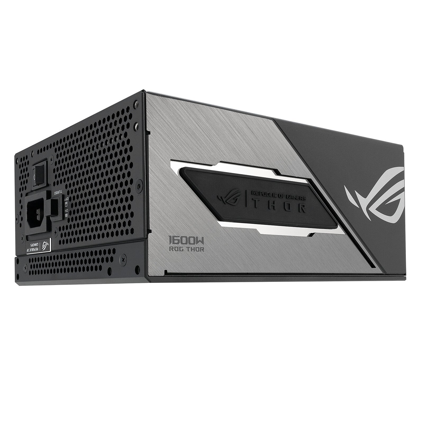 FUENTE DE PODER ROG THOR 1600W TITANIUM III ATX 3.1 80 PLUS