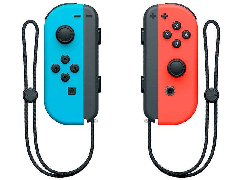 MANDOS PARA NINTENDO SWITCH JOY-CON NEON RED / NEON BLUE