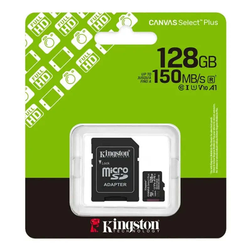 MEMORIA MICRO SD 128GB CANVAS SELECT PLUS 150MBSR