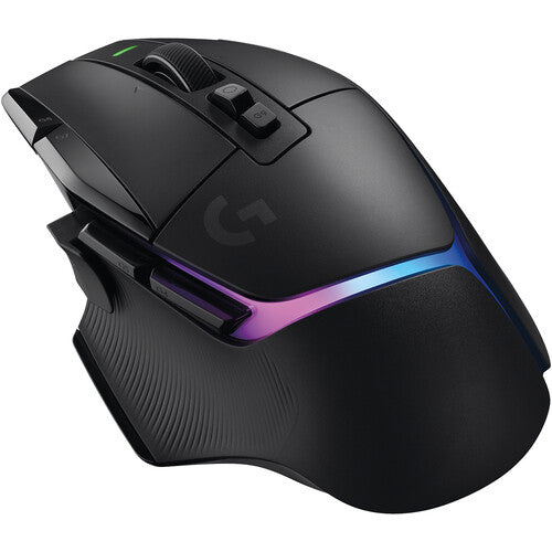 MOUSE INALAMBRICO GAMING G502 X PLUS RGB BLACK