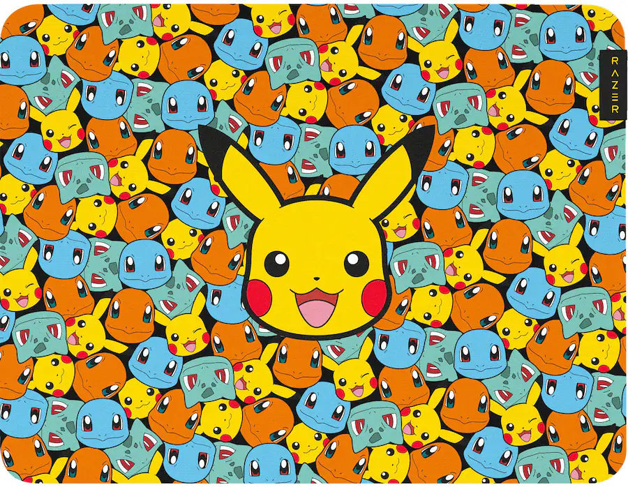 MOUSE PAD GIGANTUS V2 POKEMON EDITION RZ02-03333900-R3M1
