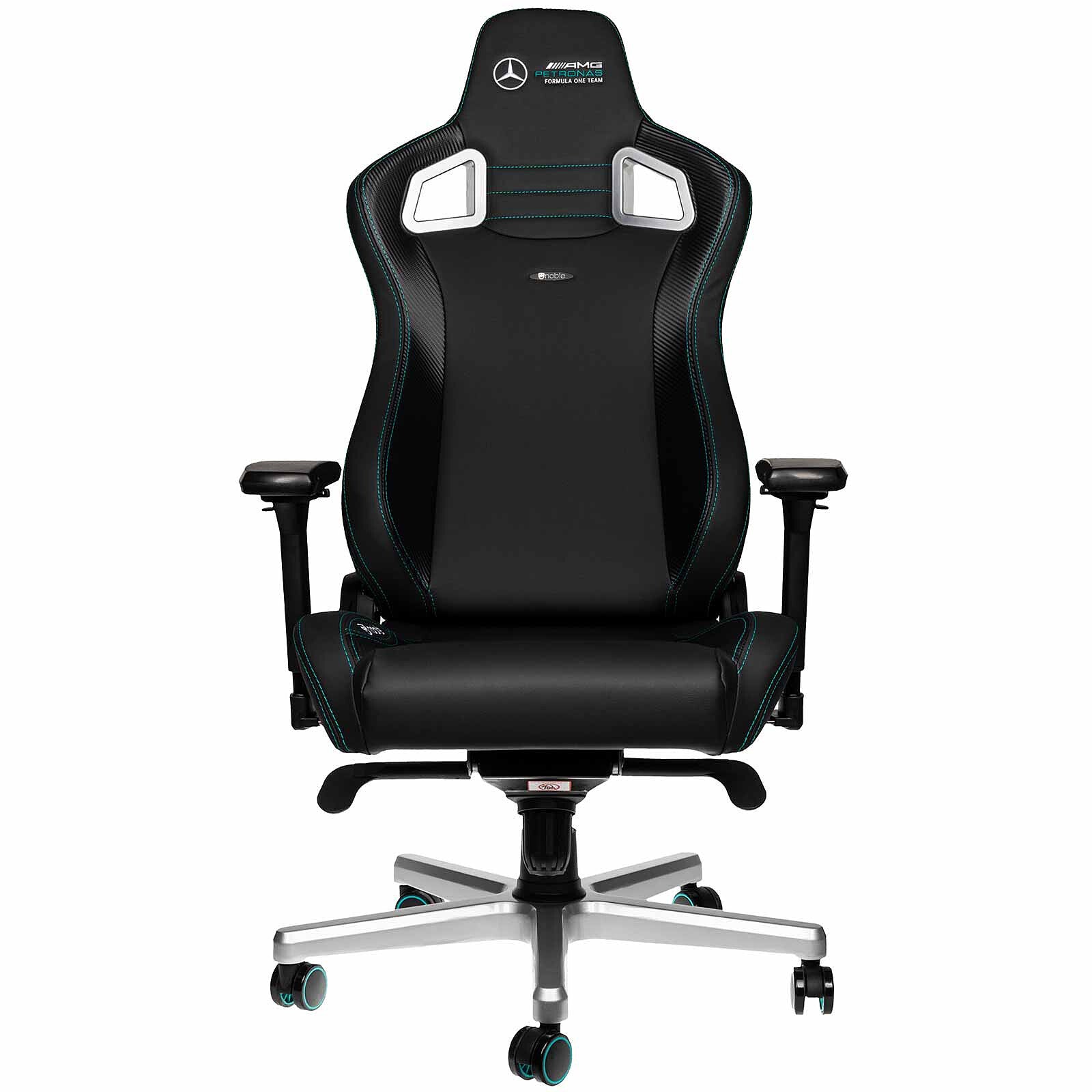 SILLA GAMING EPIC CUERO EPIC EDICIÓN MERCEDES NEGRA NBL-EPC-PU-MPF