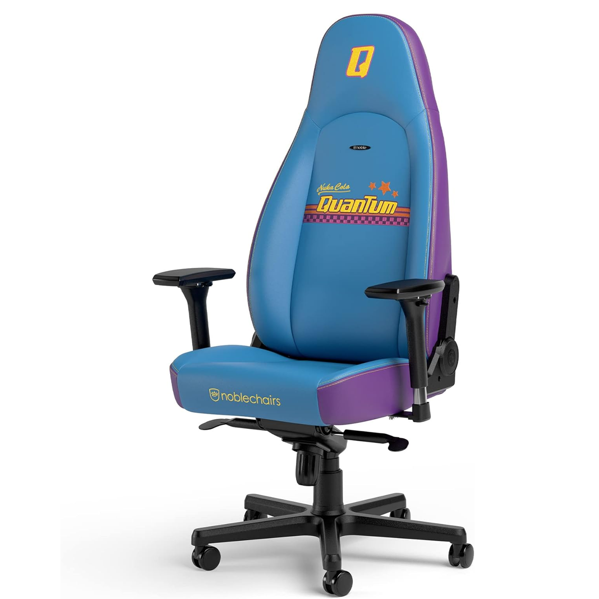 SILLA GAMING ICON FALLOUT NUKA-COLA QUANTUM EDITION NBL-ICN-PU-NCQ