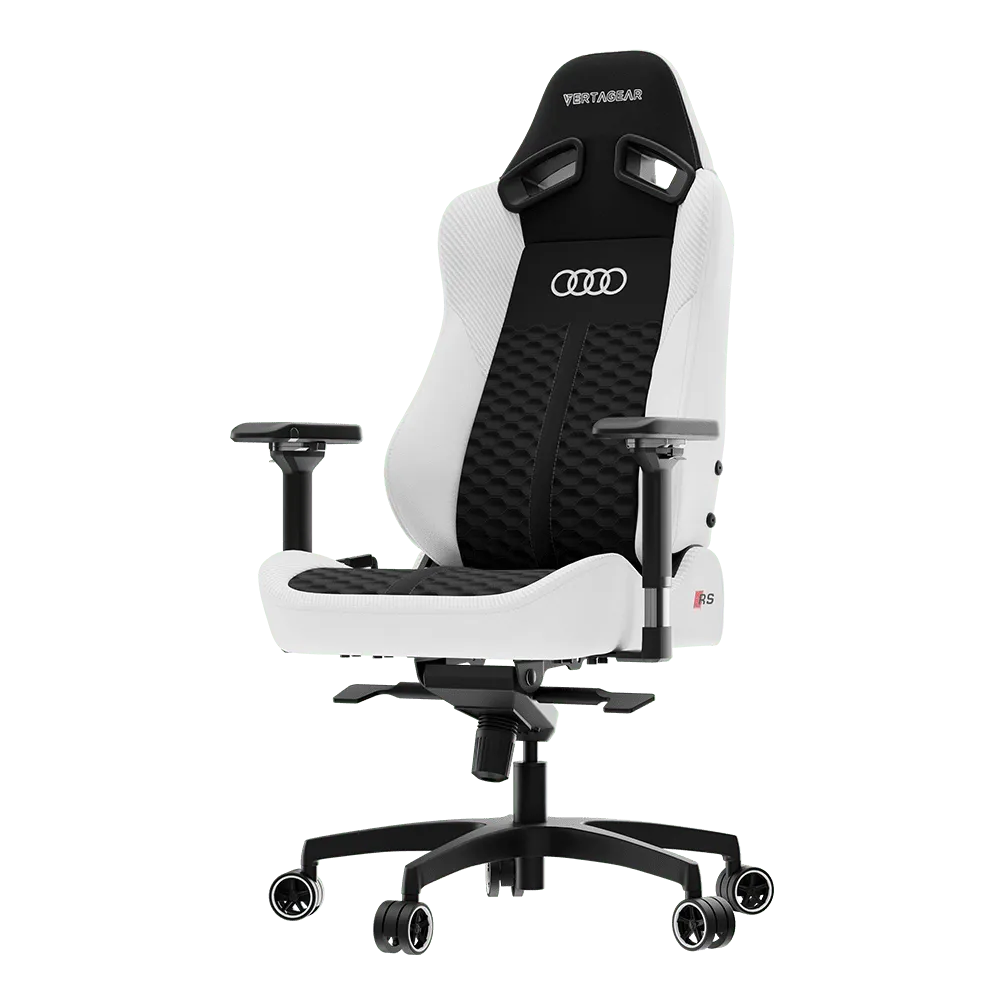 SILLA GAMING VG SL5800 SE AUDI BLACK WHITE