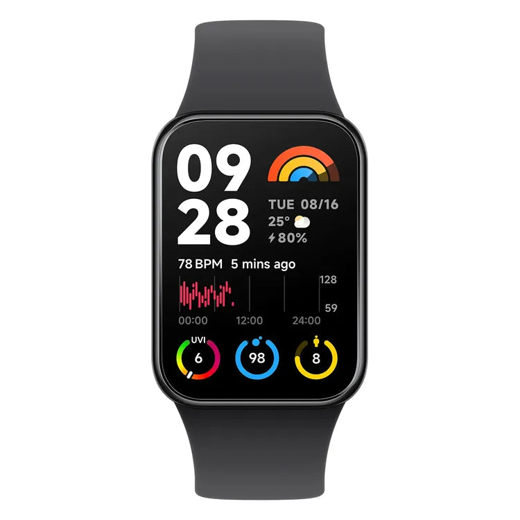 SMART BAND 8 PRO BLACK BHR8017GL