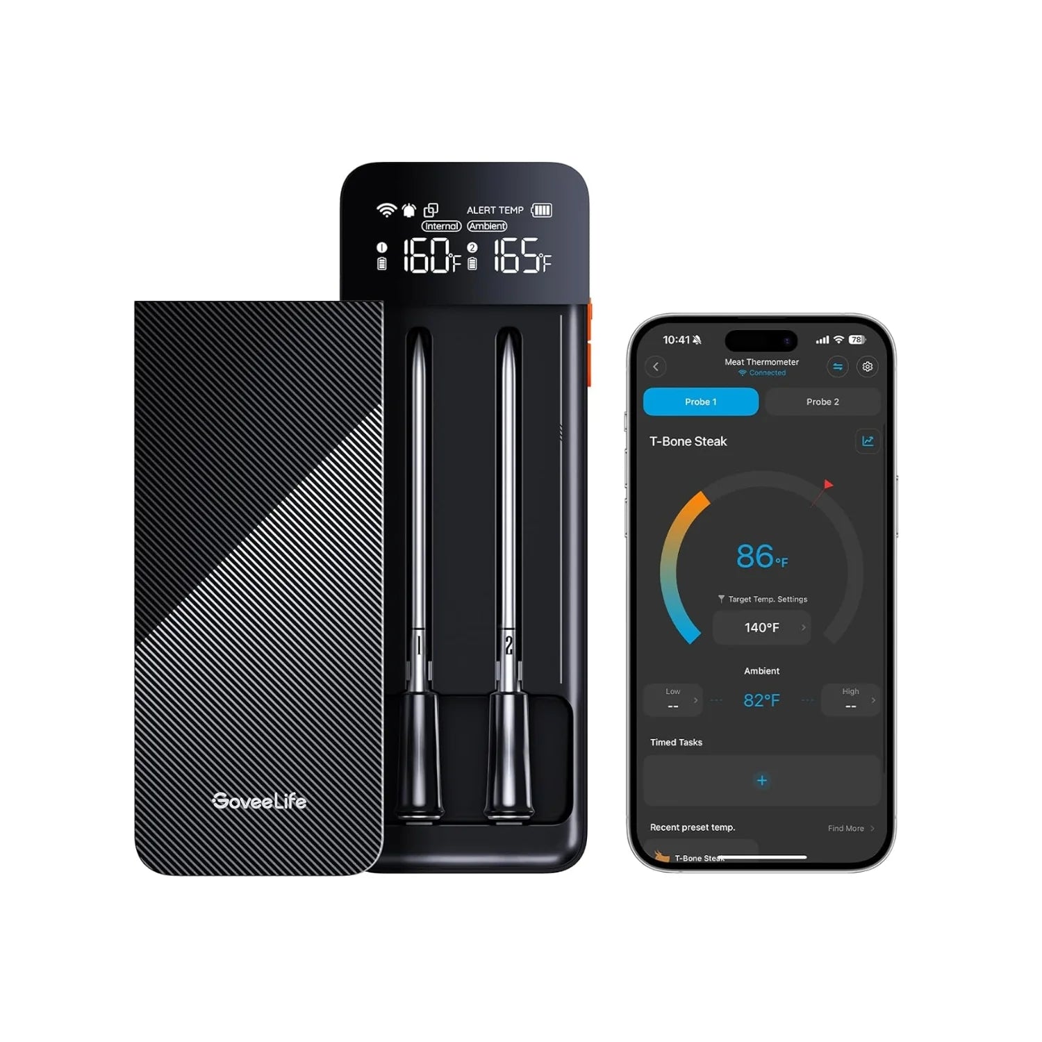 TERMOMETRO INTELIGENTE INALAMBRICO 2-PROBE B5192011