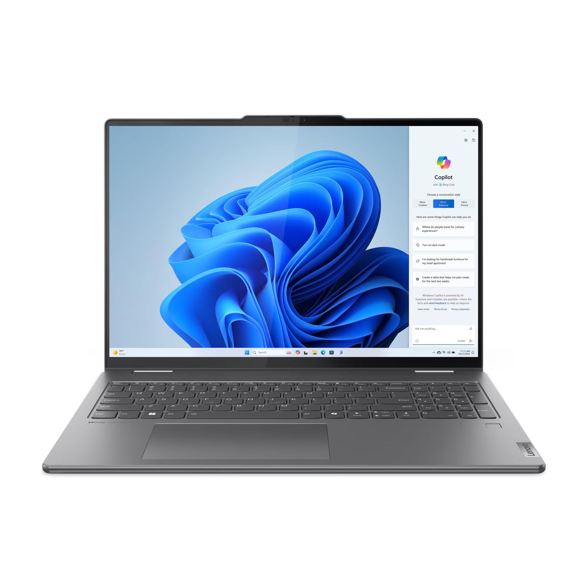 YOGA 7 2IN1 16IML9 ULTRA 7 155U 16GB RAM 1TB SSD 16P TOUCH WIN 11
