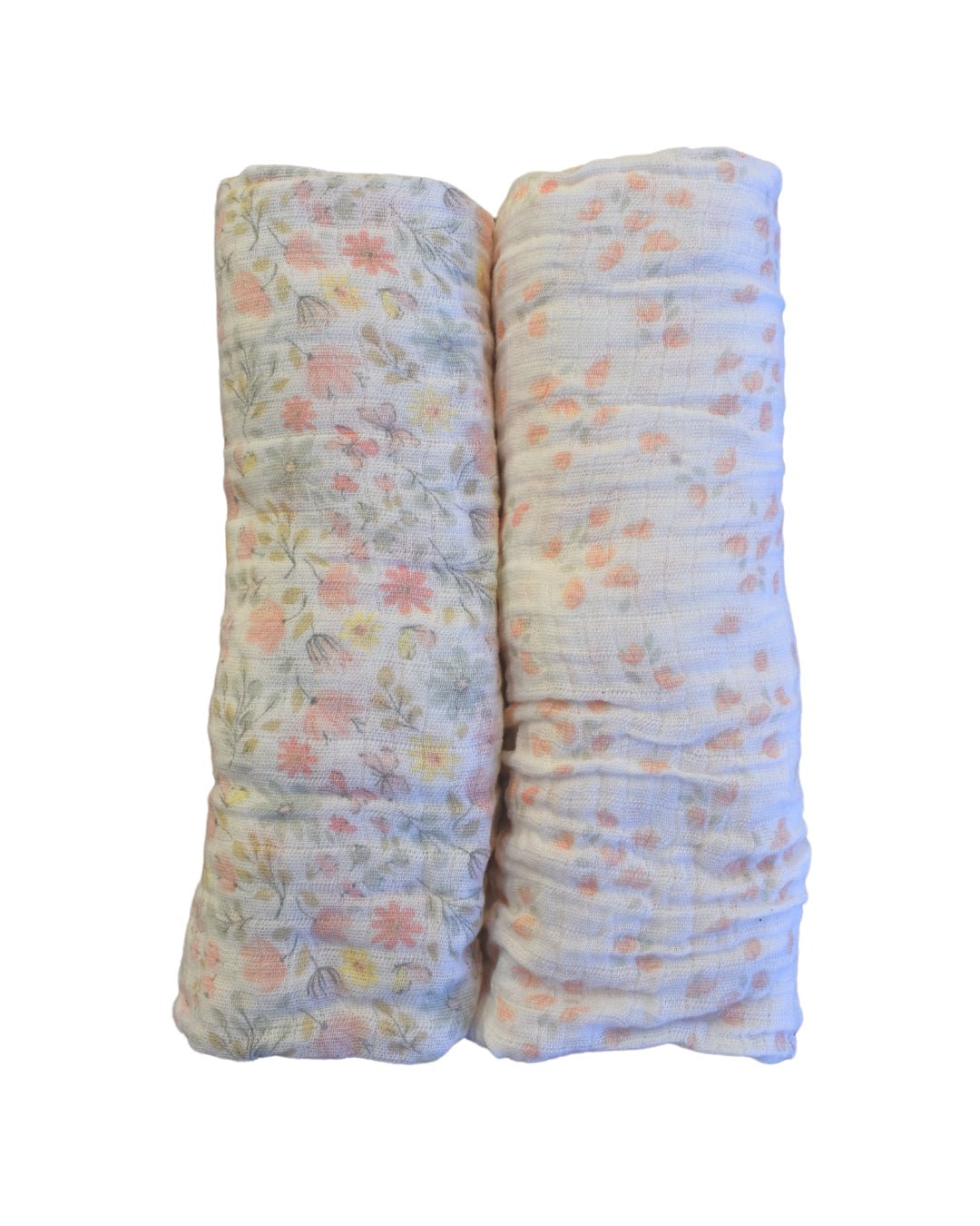 2PK de Frazadas Kyle & Deena de muslin multicolor para niña
