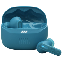 Audifono Bluetooth TWS Marca JBL Modelo Tune Beam 2 Color Turquesa