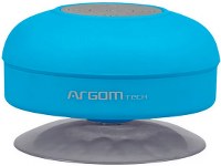 BOCINA ARGOM ARG-SP-2801BL CONEXION BLUETOOTH PROTECCION IPX4 COLOR AZUL