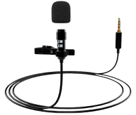 MICROFONO FIFINE MODELO C2 PORTATIL CON CLIP 3.5mm AUX NEGRO