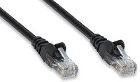 Cable UTP Intellinet 347310 Categoria 5 .5Pie/0.15 Metros Color Negro