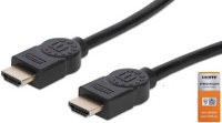 Cable Manhattan 355353 HDMI Alta Velocidad Con Ethernet 3 Metros