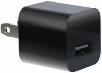 ARGOM CARGADOR  1 PUERTO USB-A 1AMP DE PARED NEGRO ARG-AC-0104