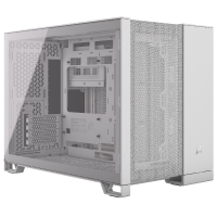 Case Marca CORSAIR Modelo 2500D AIRFLOW Sin Fuente De Poder Color Blanco